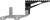 Nightforce Optic (RAP-I) Rail Accessory Platform Improved 30MM - Black