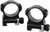 Nightforce X-Treme Duty Ultralight 34MM Ring Set 1.00"/Medium/4 Screws