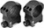 Nightforce X-Treme Duty Ultralight 34MM Ring Set 1.125"/High/6 Screws