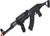 Soft-Air Kalashnikov Electric Powered Air Rifle Full Metal Folding Stock