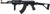 Soft-Air Kalashnikov Electric Powered Air Rifle Full Metal Folding Stock