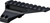 Vortex Precision Diving Board Mount Hardware Included - 34mm - Black