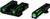HIVIZ LiteWave Tritium/Litepipe 24hr Illumination Glocks 9MM/40 S&W/357 Sig