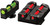 HIVIZ Target Sight Set Glock 34,35,41, & 40 Includes Changeable Litepipes