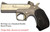 Bond Arms B6 Grips Standard Double Barrel Smooth Backstrap Black Rubber