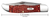 Case XX Clip & Skinner Blades Rosewood Standard Jig Folding Hunter & Sheath