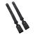 Galco Horizontal Shoulder System Tie Down Set 2.0 Full Grain Leather Black