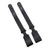 Galco Horizontal Shoulder System Tie Down Set 2.0 Full Grain Leather Black