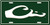 Drake Waterfowl Head Logo License Plate Made Of Cast Aluminum - Green