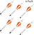 New Archery Product Twister Quickfletch 2" 3-Vane Stabilizing Fletch 6Pk
