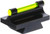 TRU-GLO 3/8" Dovetail Front Sight Replacement Ramp Fiber Optic - Green