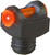 TRU-GLO Starbrite Deluxe Fiber Optic Shotgun Replacement Bead - Red - 6-48