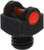 TRU-GLO Starbrite Deluxe Fiber Optic Shotgun Replacement Bead - Red - 6-48