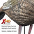 Higdon Outdoors Feeding Hen Turkey Decoy Attracts Toms, Gobblers & Jakes