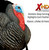 Higdon Outdoors Full Strut Tom Turkey Decoy W/ Magnetic Removeable Fan