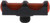 TRUGLO Long Bead Fiber Optic Sight Low-Profile All Metal 6-48 Thread Red