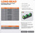 TRUGLO Long Bead Fiber Optic Sight Low-Profile All Metal 6-48 Thread Red