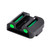 TRUGLO Fiber-Optic Handgun Night Sights For Springfield XD Series Rd/Gr