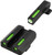 TRUGLO TFX Tritium Fiber-Optic Xtreme Handgun Sights Springfield XD Series