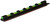 TRUGLO Glo-Dot Universal Fiber-Optic Sight For Ventilated Shotguns - Green