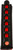 TRUGLO Glo-Dot Universal Fiber-Optic Sight For Ventilated Shotguns - Red