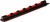 TRUGLO Glo-Dot Universal Fiber-Optic Sight For Ventilated Shotguns - Red
