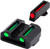 TRUGLO Tri-Dot Fiber Optic Red Front Green Rear Glock 20/30/40/41 Sights