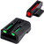 TRUGLO Tri-Dot Fiber Optic Red Front Green Rear Kimber 1911 Models Sight