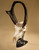 Skull Hooker Realtree Table Hooker Trophy Mount For Antlers - Graphite BLK