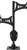 Skull Hooker Short Trophy Tree For Small To Mid-Size Shoulder Mounts - BLK