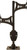 Skull Hooker Short Trophy Tree For Small To Mid-Size Shoulder Mounts - BRN