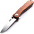 SOG Twitch II Drop Point Pocket EDC Knife W/ 2.65" SS Blade & Rosewood Hndl