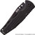 SOG Salute Mini EDC Pocket Flipper Knife W/ 3.1" Clip Point Blade - Black