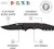 SOG Salute Mini EDC Pocket Flipper Knife W/ 3.1" Clip Point Blade - Black