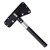 SOG FastHawk Polished Tomahawk Throwing Hatchet w/ Hammer Axe Edge & Sheath