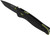 SOG Aegis AT Tanto Folding Knife Ambidextrous AT-XR Lock - Black/Moss HNDL