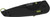 SOG Aegis AT Tanto Folding Knife Ambidextrous AT-XR Lock - Black/Moss HNDL