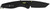 SOG Aegis AT Tanto Folding Knife Ambidextrous AT-XR Lock - Black/Moss HNDL