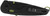 SOG Aegis AT Tanto Folding Knife Ambidextrous AT-XR Lock - Black/Moss HNDL