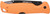 Muddy SWAP​ 3.5" Replace-A-Blade Folding Knife 5 Blades Included - Orange