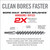 Real Avid Bore-Max Speed Brushes Multi-Cal Pack Gun Cleaning & Maintenance