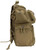 G.P.S. Handgunner Range Backpack W/ Foam Cradle For 4 Handguns Storage -Tan