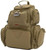 G.P.S. Handgunner Range Backpack W/ Foam Cradle For 4 Handguns Storage -Tan