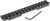 EGW Remington 788 Standard Action 20 MOA Picatinny Rail - Black - 40402