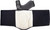 Galco Ankle Glove Holster For Glock 43X MOS W/WO Red Dot - Black - RH