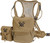 Vortex Optics GlassPak Pro Binocular Harnesses For 42MM or Smaller - Tan -S