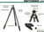 Vortex Switchback Carbon Fiber Tripod & Ball Head 44 lbs. Max Load - TR-SBC