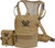 Vortex Optics GlassPak Pro Binocular Harnesses For 50MM or 56MM - Tan - Lg