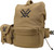 Vortex Optics GlassPak Pro Binocular Harnesses For 50MM or 56MM - Tan - Lg