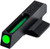 TruGlo TFO Tritium Fiber Optic Green Front Green Rear Sights Kimber 1911